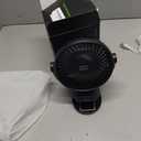 Minthouz Clip on Fan 360 Rotation Small Desk Fan, 7200mAh USB-C Rechargeable Portable Quiet Fan 4-Speed for Home, Office, Stroller, Camping, Gym & Outdoor