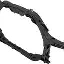 ALMULOO Radiator Support Compatible with 2010-2011 Honda CR-V Replacement for 60400SWAA01ZZ HO1225153