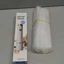 Vacuum Sealer For Food (Compact Vacuum Sealers+ 30 Reusable Vacuum Bags), Powerful Handheld Vacuum Sealer for 10X Preservation & Fresh (Medium)