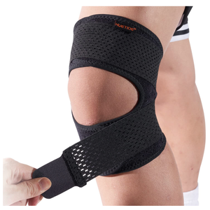 HUETIDE Patella Tendon Knee Strap,knee Support For Women And Mens Knee Pain Relief,adjustable Knee Brace For Arthritis,runing,meniscus Tear, Joint Pain,walking,tennis Injury Recover,sports (Large)