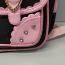 Moonmo Cute Unicorn Face Diamond Sequins Waterproof Princess School Backpack Set Girls Book Bag (Large)