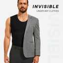 Eleady Compression Shirt Men Sleeveless - Gym Tank Tops Men's Slimming Compression Tank Body Shaper XL