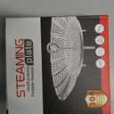 Steamer Basket for Cooking 304 Stainless Steel Entirely Thickened,Collapsible Steamer Insert for Pots, Fits Instant Pot/Skillets (5.5'' To 9.5'')