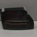 Sequential Full Led Tail Light Compatible with 2011-2020 Dodge Grand Caravan & Ram C/V Starting Animated, Dynamic Turn Signal,Brake Light,Reverse Light Smoked Rear Light Assembly