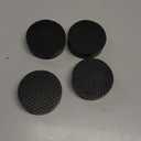 Anti Vibration Pads for Washing Machine with HexaGrip - Stops Washer Dryer Moving, Walking - Prevents Noise, Vibration Transfer - Rubber Antivibration Stabilizer Support Feet Mat - VIBRASHIELD 4 Pack