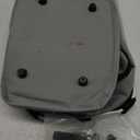 COFIT Detachable Bike Basket, Multi-Purpose Bicycle Handlebar Basket for Pet, Shopping, Commuter, Camping and Outdoor (2.Grey [with Pouches])