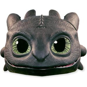 Dreamworks Dragons How To Train Your Dragon, Electronic Blast & Roar Toothless Mask, Kids Dress Up & Pretend Play Costumes for Boys & Girls Ages 4 & Up