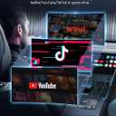 4-in-1 Wireless CarPlay Adapter for Streaming Netflix/YouTube/TikTok/TF Card, 2026 Magic Video AI Box & Android Auto Dongle [Dual Band WiFi, Autolink Pro] Plug & Play, Fits for OEM Wired Car Play Car