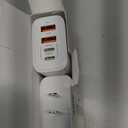 USB C Wall Fast Charger Block, 40W 4-Port Type C Charger Fast Charging Blocks PD Power Charger Adapter+QC 3.0 USB Multiport Charger Brick for iPhone 17/16/15/14/13/12 Pro Max, iPad, Galaxy S25-2Pack