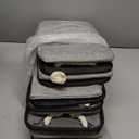 10 Pack Colorful Plastic Storage Bins, Storage Container for Organizing, Colored Storage Boxes with Handle for Shelves, Cute Organizer Bins for Craft, Snacks, Cabinet, 9.69x6.7x5.7 inch