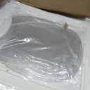Clear Acrylic Dog Playpen Indoor, 23.6" H, 10 Panels Puppy Playpen