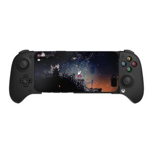 8Bitdo Ultimate Mobile Gaming Controller for iPhone, Apple, Android & Xbox Cloud Gaming, Bluetooth Gamepad with Hall Effect Joysticks, 2 Pro Back Buttons, Officially Licensed (Black)