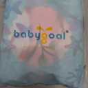 Babygoal Baby & Toddler Girl and Boy Swim Diapers, Reusable Adjustable Washable One Size Fits 6M-3T Gifts and Swimming Lessons 3 Pack 3ZSD06