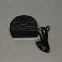 Digital AM/FM Radio Alarm Clock with Easy to Read 1.4 LED Digits, Preset, Sleep Timer, Dimmer, Snooze and Battery Backup, Electric Alarm Clocks for bedrooms, Plug-in/Battery Powered