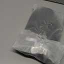 Waterproof Rain Shoe Covers Rubber Shoe Boot Covers Not-Slip Reusable Rain Shoe Protectors Galoshes Overshoes for Man and Women Sand Control Rain Snow (Large, Black)