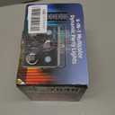 Party Lights,Disco DJ Strobe Light Rave Stage Projector Effect Dance Club Light Sound Activated with Remote Control for Parties Home Show KTV Pub Dance Christmas