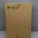 3D Textured Framed Black and White Abstract Wall Art for Bedroom, 3 Piece Modern Paintings Artwork for Walls, Minimalist Black White Geometric Pictures for Living Room, Dining Room Wall Decor 16x24 In