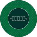 nuveti 47 inch Round Poker Mat for Texas Holdem | Portable Poker Table Top with Art Deco Layout Print 6-8 Player Game Layout Mat to Play Cards, Poker Games, Blackjack, Casino