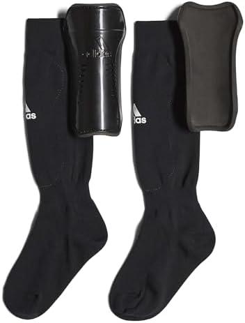 adidas Kids' Performance Sock Shin Guards Black/White