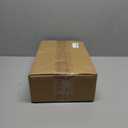 15 Pack Carrara White Marble Pencil Trim Liner, 3/5"X12" Bullnose Tile Edge Trim Polished for Bathroom Kitchen Shower Livingroom