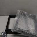 Bench Legs 16 Inch Metal Coffee Table Legs Heavy Duty Furniture Desk Chair Legs, Set of 2, Black (16" Rectangle-Shaped)