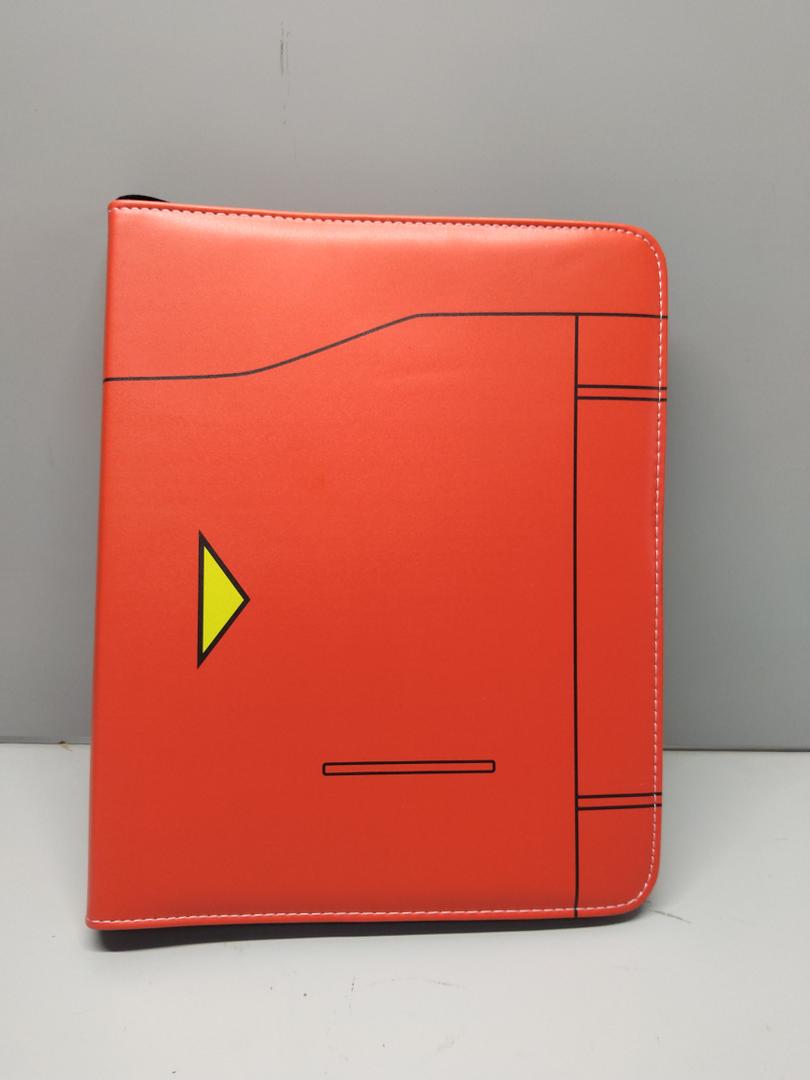 Trading Cards Binder - Pokemon Cover Protective Sheets 3x3  Binder Dimensions: 13.5 x 10.5 x 2