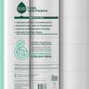 Seventh Generation Toilet Paper White Bathroom Tissue 2-ply 100% Recycled Paper without Chlorine Bleach 24 count, Pack of 2
