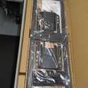 monTEK Heavy Duty Ultra Slim TV Wall Mount for 50-100 Inch TVs Up to 185lbs, Swivel & Tilt & Extension Wall Mount TV Bracket with Articulating Dual Arms, Low Profile Full Motion tv Mount