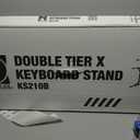Hercules Stands KS210B EZ-LOK Double Tier X Keyboard Stand