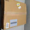 TheWarmHome Storage Basket for Organizing - 16x12x8 inch Large 3 Pack Collapsible Storage Bin for Shelves with Handles, Fabric Storage Cubes for Organizer Cloth Gift Toy Closet (Whiet & Khaki)