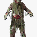 Spooktacular Creations Swamp Deluxe Skeleton Living Dead Zombie Costume for Halloween Kids Monster Role-Playing
No size