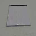 Mr. Pen- Graph Paper, 2 Pack, 8.5"x11", 2x2 (2 Squares per inch), 55 Sheets/Pad, Graphing Paper, Grid Paper Pad, Math Graph Paper Pad, Drafting Paper, Computation Pads, Square Paper, Math Paper (2 Pack 11"x8.5", 2 sq/in, White)