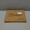 VIOLABBEY 8x10 Matte Gold Picture Frame, Display 5x7 Photo with Mat or 8x10 without Mat, Ornate Vintage 8 x 10 Matte Gold Frame for Wall Decor or Tabletop Display