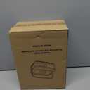 Divided Chilled Serving Tray for Parties,Ice Chilled Party Platter,Ice Serving Bowl with Lid and Handle,Charcuterie Serving Board,Cold Dish Dip for Fruit Seafood Vegetable Shrimp Cocktail Appetizer... (Pink)