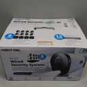 Night Owl 12-Ch Wired DVR System, 8 2K Cams, 1TB HDD, 2-Way Audio