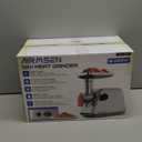 AIRMSEN Electric Meat Grinder & Tomato Sauce Press Maker with Strainer - Heavy Duty Food Mill Machine for Grinding Meat, Making Tomato Sauce, Sausage, Kibbeh for Home Kitchen Use