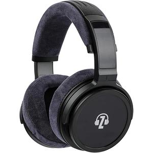 Linsoul HarmonicDyne x Z Reviews Eris: Wired Over Ear Headphones, 50mm Dynamic Driver Gaming Headphones, Semi-Closed for Bass Enthusiasts, Gaming, Audiophile, Balanced Cable, Glass-Back