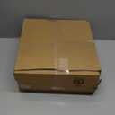 2 in 1, Glass Microwave Splatter Cover for Food & Microwave Place Mat, Plate Splatter Guard Lid with Easy Grip Silicone Handle Knob, Borosilicate Glass with Vent Hole, Food Grade, No Plastic, 10in