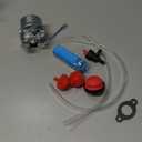 S200 Carburetor for Toro S200 Tecumseh HSK850 HSK845 640309 8204D 8204E 8327C 8327D 8222D 8222E 8221F 8222C Replaces 632537A 640093 Fits Craftsman 536.885211 Snapper LE19 Snow Blower