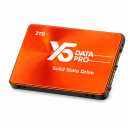 X5 Data Pro 2TB 2.5" SATA III SSD (NOT NVMe/M.2) – Budget Internal Solid State Drive for Laptop & Desktop – Basic Performance Storage