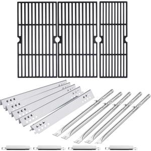 463347518 Grill Parts for Charbroil Performance 5 Burner Grill Replacement Parts 463347519 463373019 463373319 G470-0004-W1A Heat Tents Grill Parts G470-5200-W1 G470-0002-W1 Grill Grates Replacement