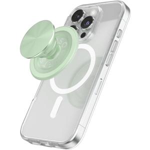 PopSockets Phone Grip for MagSafe with Kickstand, Magnetic Stand, Swappable Top, Secure Hold for iPhone MagSafe Cases, Phone & Tablet Grip, Cute PopSockets - Honeydew PopSockets Phone Grip for MagSafe with Kickstand, Magnetic Stand, Swappable Top, Secure Hold for iPhone MagSafe Cases, Phone & Tablet Grip, Cute PopSockets - Honeydew
