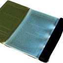 Flat Light for Reading in Bed at Night Clear LED Book Full Page Light Illuminator Panel Plate Lamp Board Wireless