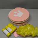 Travel Potty for Toddler, Portable and Foldable Toilet, Apply to Seat Emergency Toilet for Car, Camping, Outdoor, Indoor (pink, small)