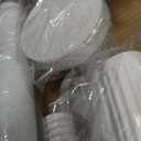 White Tension Curtain Rod 41-166In,Long Outdoor Curtain Rod No Drilling