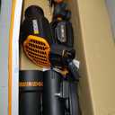 WORX 20V 12'' Cordless String Trimmer & 360 CFM Leaf Blower Combo, 2 Batteries & Charger Included, WG928, 20V GT 3.0 Trimmer / Edger + Turbine Blower