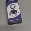 NeverFall Car Phone Holder for MagSafe [78+LBS Ultra Grip | 2400gf Magnetic Power] 360 Foldable Car Mount Cell Phone Holders for Your Car for iPhone 17-12 All Smartphones, Carbon Fiber, with Base Pad