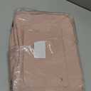 BAGSMART Large Toiletry Bag Travel Bag with Hanging Hook, Water-resistant Makeup Cosmetic Bag Travel Organizer for Accessories, Shampoo, Full Sized Container, Toiletries (Baby Pink)