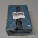 Cabilock Kitchen Wipes Storage Box, Wall-Mounted Plastic Tissue Dispenser, Flushable Wipes Box Holder for Bathroom Kitchen Toilet, 7.5x5.1 Inch