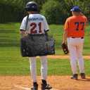 MATEIN Extra Large Catchers Gear Bag, 90 L Baseball Bag with Vented Shoes Compartment and Bat Holder for Baseball Equipment, Softball Duffle Fits Batting Mitten, Tball Gear, Helmet for Adult Men